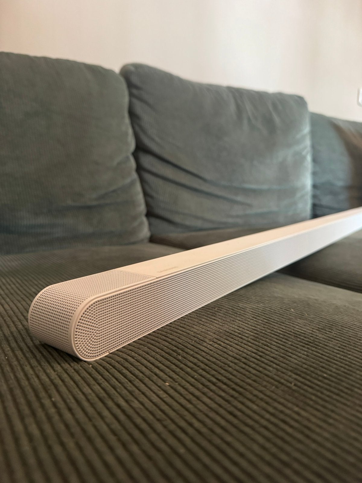 Samsung Ultra Slim soundbar Samsung HW-S800B White subwoofer, Ophalen, Zo goed als nieuw
