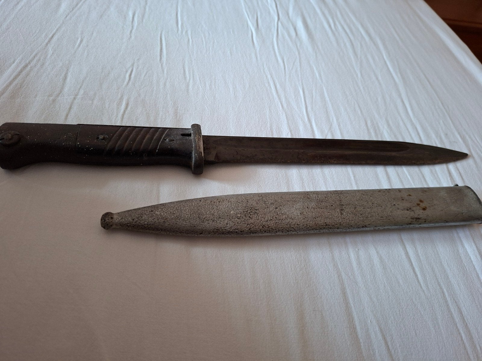 Bajonet ,nummer 2190 d , tweede wereldoorlog? ,, Verzamelen, Ophalen, Landmacht, Duitsland, Mes of Dolk