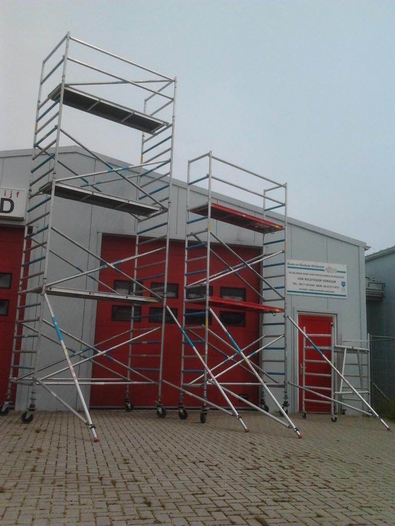 steiger huren rolsteiger verhuur vanuit Franeker Friesland