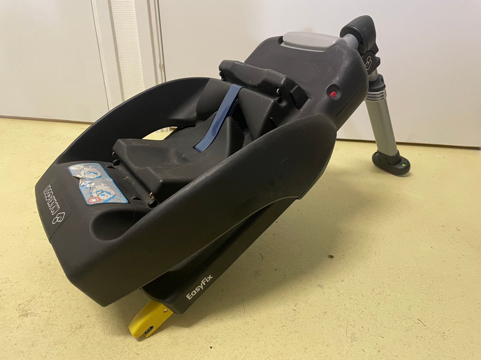 Maxi-Cosi Easyfix Isofix, Ophalen, Autogordel of Isofix, Gebruikt, 0 t/m 13 kg