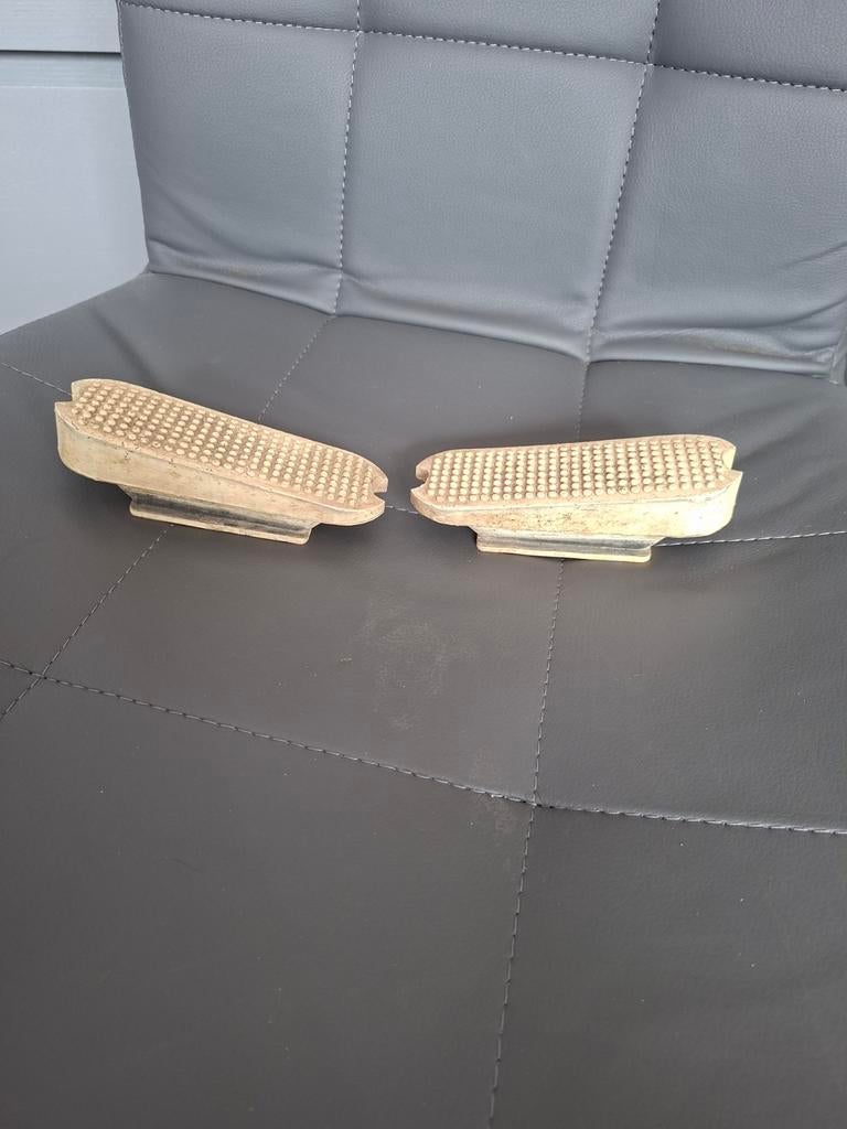 Schuine beugelblokjes te koop, Ophalen of Verzenden, Zo goed als nieuw