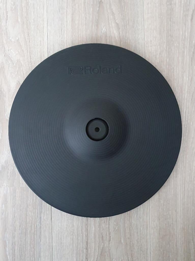 Roland CY-13R Crash Ride Cymbal | Zwart | Drumstel | CY13 CY, Muziek en Instrumenten, Drums of Percussie, Ophalen of Verzenden
