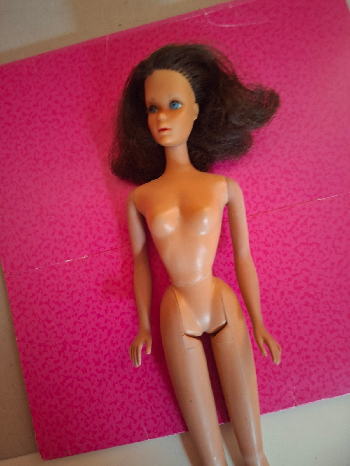 vintage barbie pop doll mattel marlo flip tnt toys, Verzamelen, Poppen, Verzenden, Gebruikt, Fashion Doll