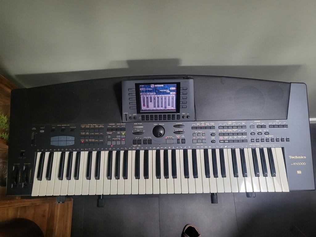 Te koop., Muziek en Instrumenten, Keyboards, Ophalen of Verzenden, 61 toetsen, Technics