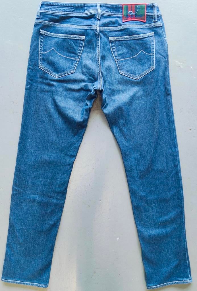 Jacob Cohen Type 622 Jeans Maat 36, W36 - W38 (confectie 52/54), Blauw, Ophalen of Verzenden, Jacob Cohen