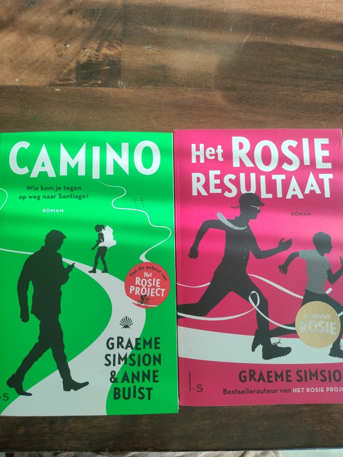 Camino & Het Rosie Resultaat - Graeme Simsion & Anne Buist, Boeken, Ophalen of Verzenden, Zo goed als nieuw, Graeme Simsion & Anne Buist