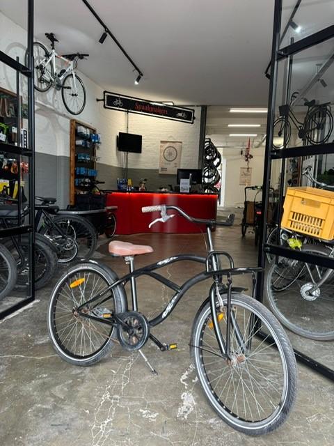 voor de easyriders 24" met voordrager, Ophalen, Spaakmakers@gmail.com, Spaakmakers, Burgwal 66