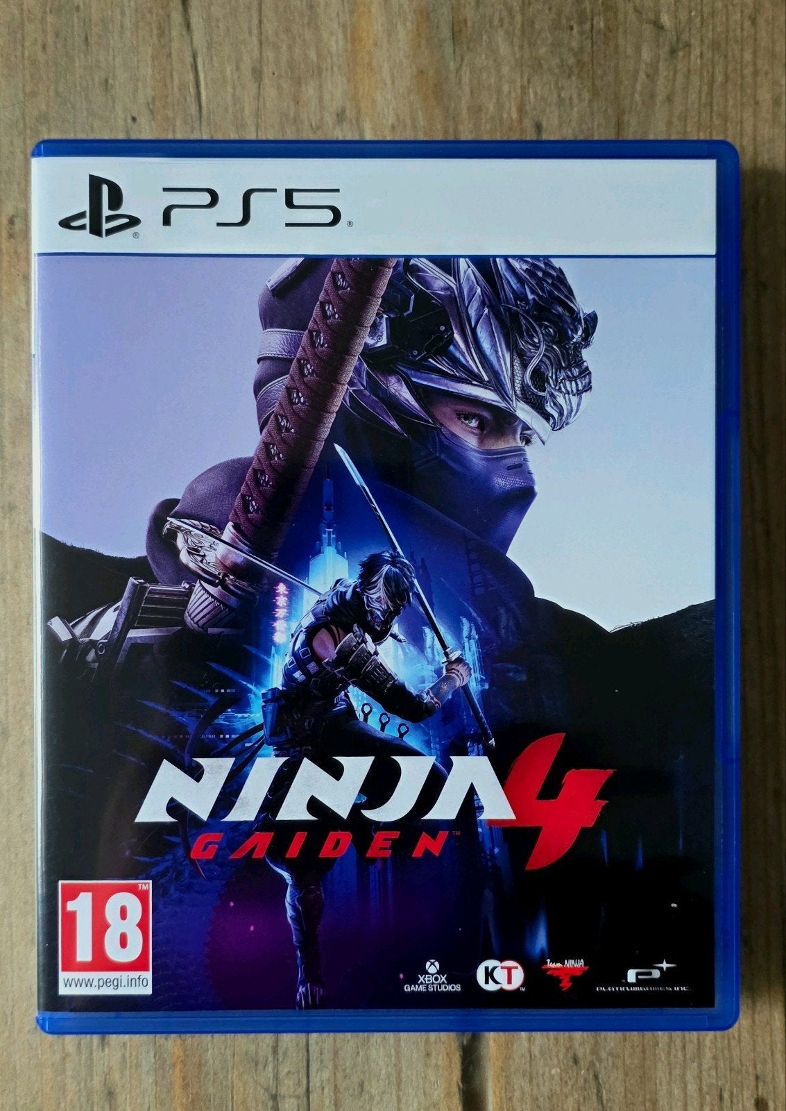 Ninja Gaiden 4 Playstation 5, Spelcomputers en Games, Ophalen of Verzenden, Zo goed als nieuw