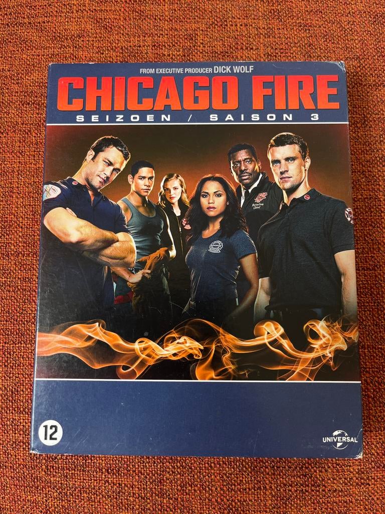 Chicago Fire Seizoen 3 Blu-ray - Actie & Drama, Ophalen of Verzenden, Zo goed als nieuw, Tv en Series, Boxset