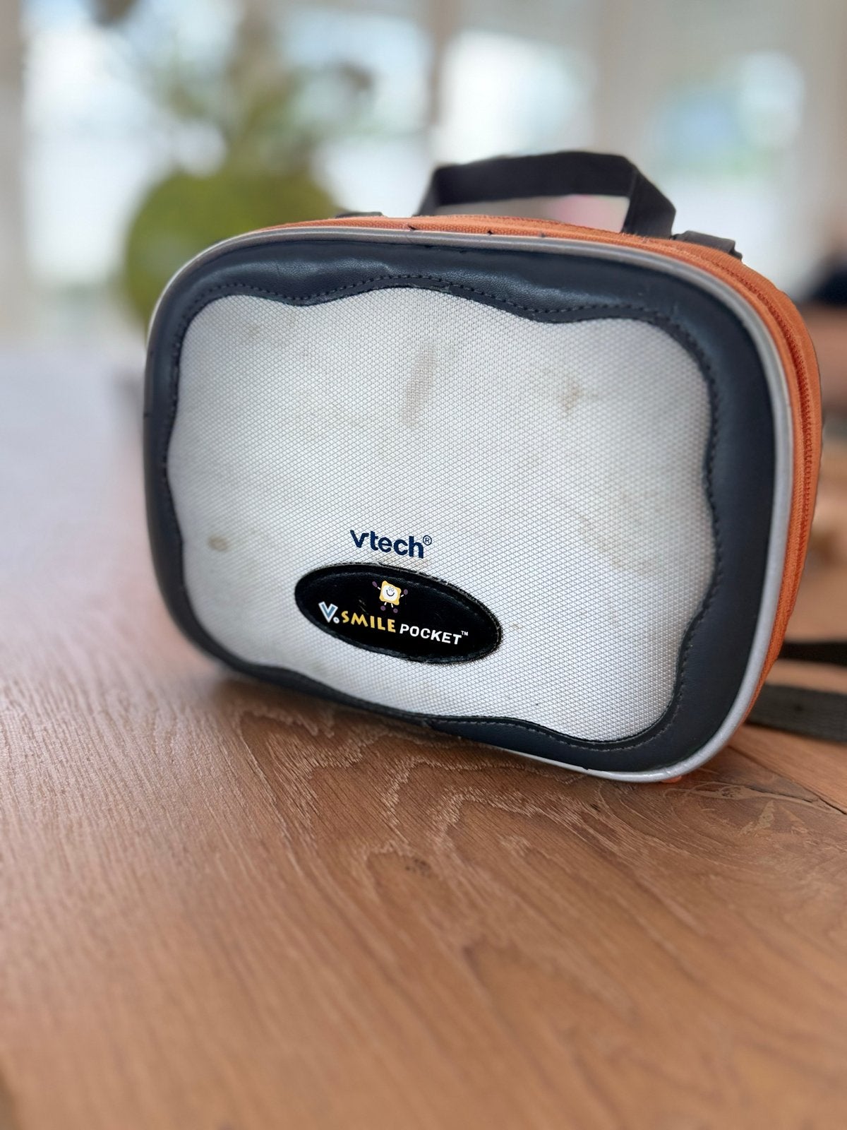 VTech V.Smile Pocket + 3 spellen & tas - Educatief speelplez, Ophalen, Gebruikt, Elektronica, Met geluid