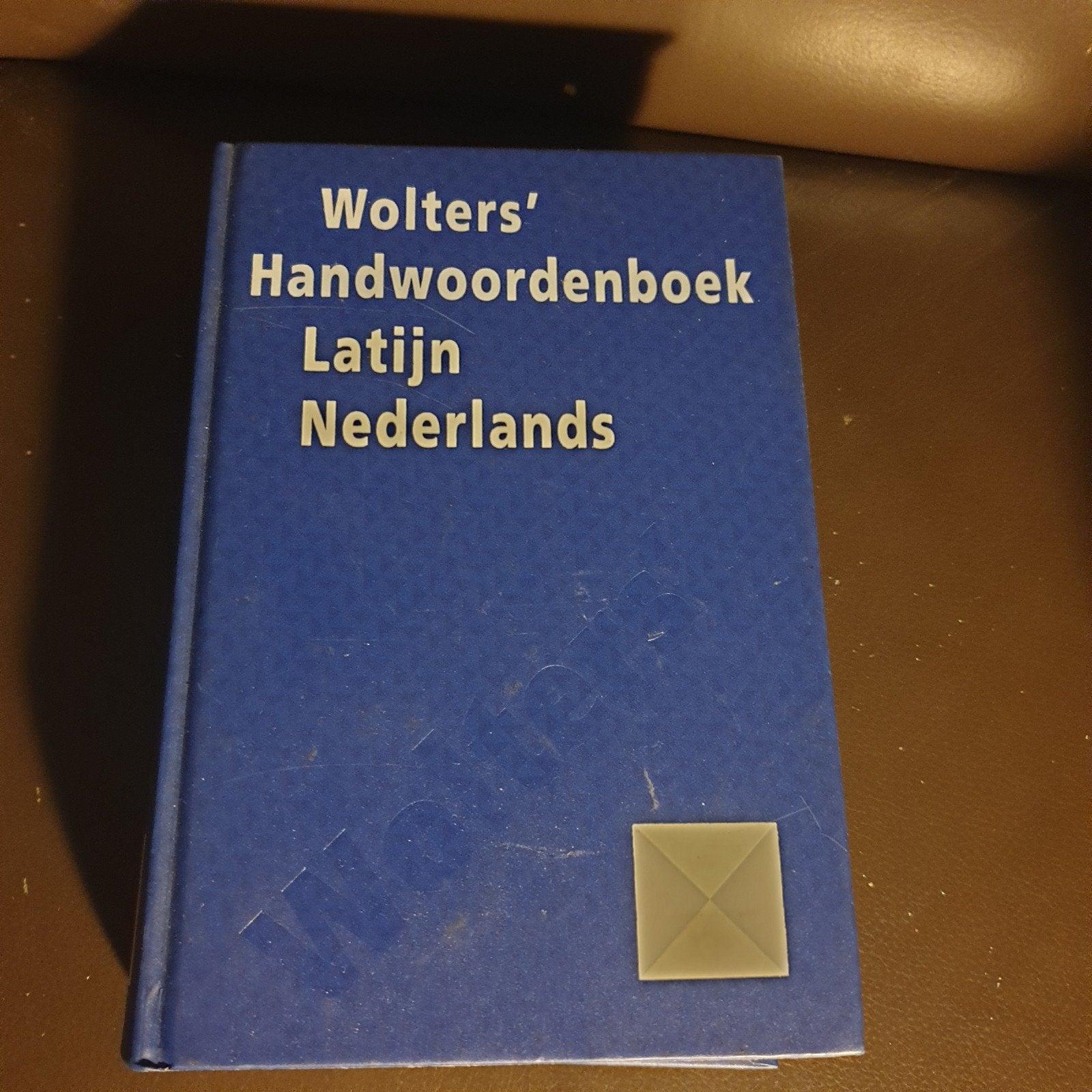 Wolters' Handwoordenboek Latijn-Nederlands, Gelezen, Dr. Fred. Muller en Dr. E.H. Renkema, Latijn, Koenen of Wolters