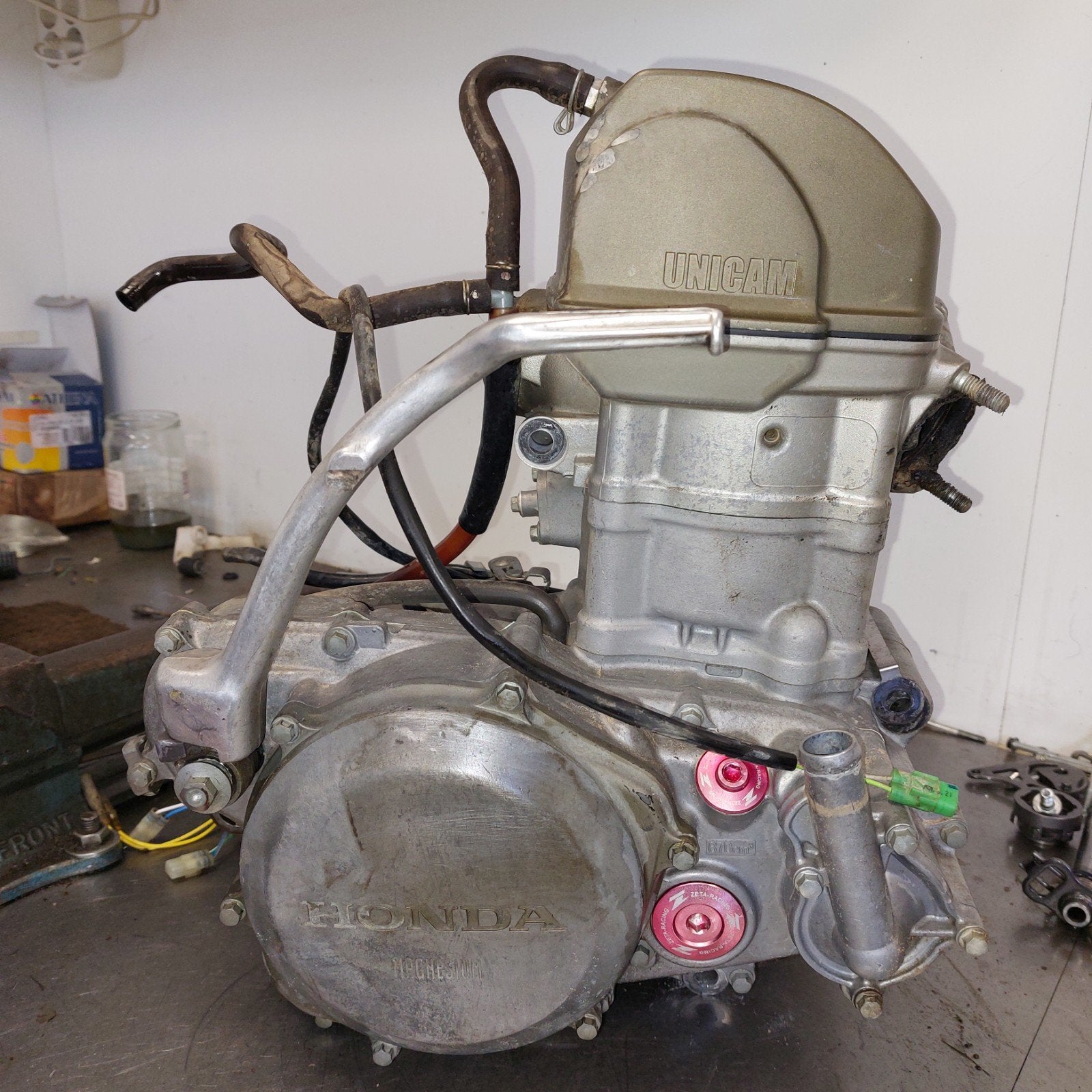 motorblok Honda CRF450 (2008), Ophalen, Cmx, Cmx, Cmx