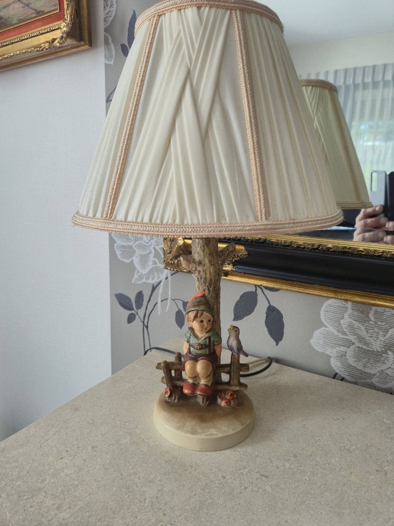 Hummel lamp, Ophalen of Verzenden