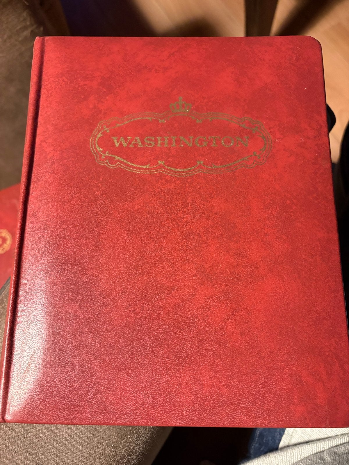 Washington Sigarenbandjes Album - De Geschiedenis van Amerik, Verzamelen, Ophalen of Verzenden, Gebruikt