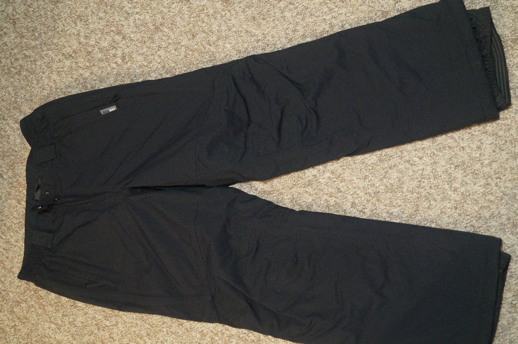 Skibroek heren proline maat l-xl zwart bekijk ook mijn ander, Overige merken, 160 tot 180 cm, Gebruikt, Ophalen of Verzenden