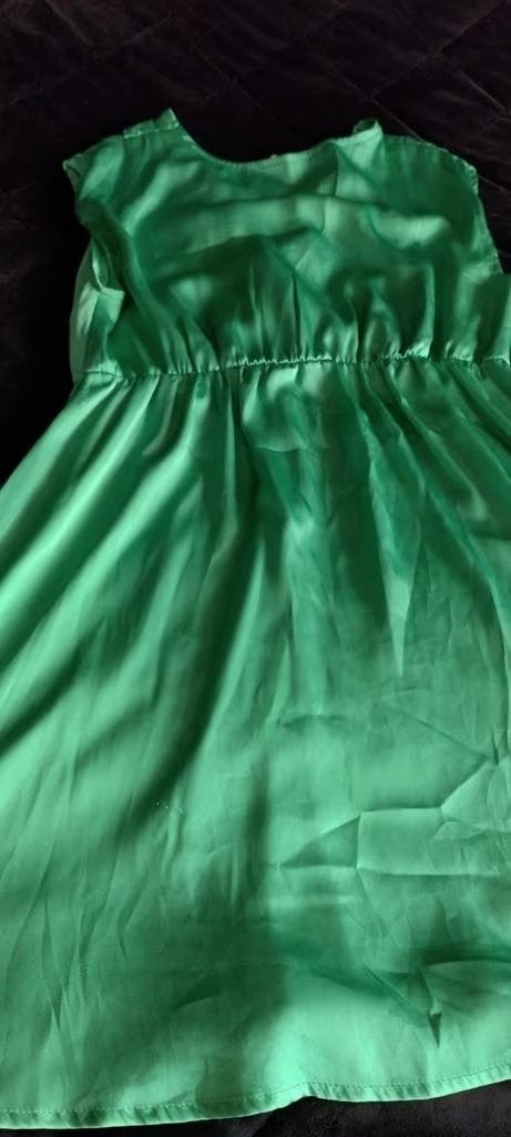 Vila Jurk, Kleding | Dames, Verzenden, Zo goed als nieuw, Maat 46/48 (XL) of groter, Onder de knie