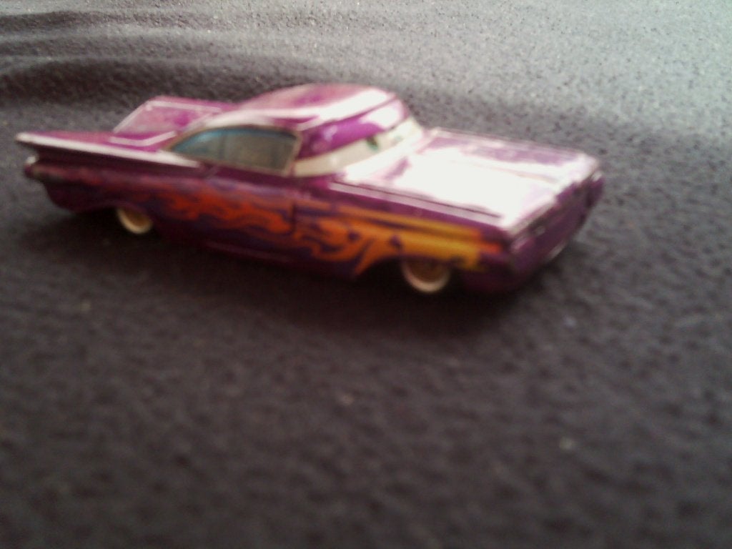 Disney Cars Auto's       Ramone (Paars), Ophalen of Verzenden, Gebruikt
