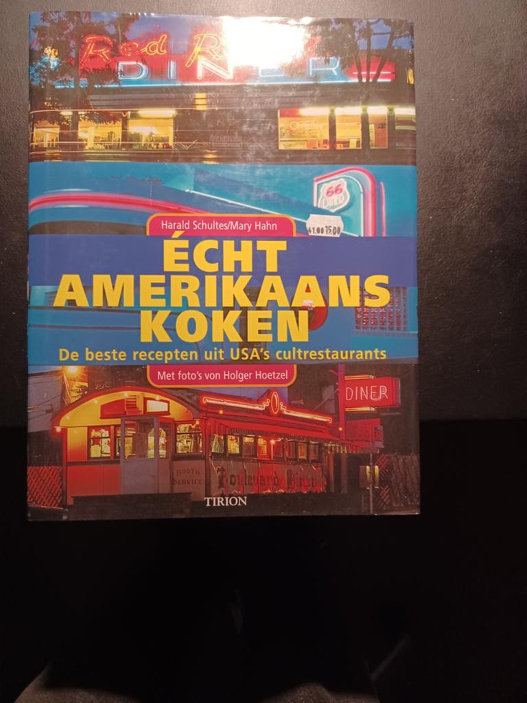 H. Schultes - Echt Amerikaans koken, Boeken, Kookboeken, Ophalen of Verzenden, Zo goed als nieuw, H. Schultes