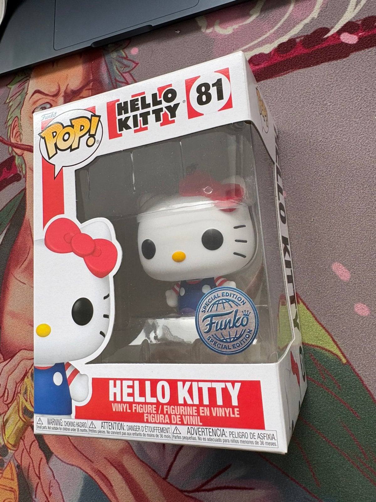 Funko Pop! Hello Kitty #81 Special Edition, Funko Europe, Supportmea@funko.com, Ophalen of Verzenden, Zo goed als nieuw