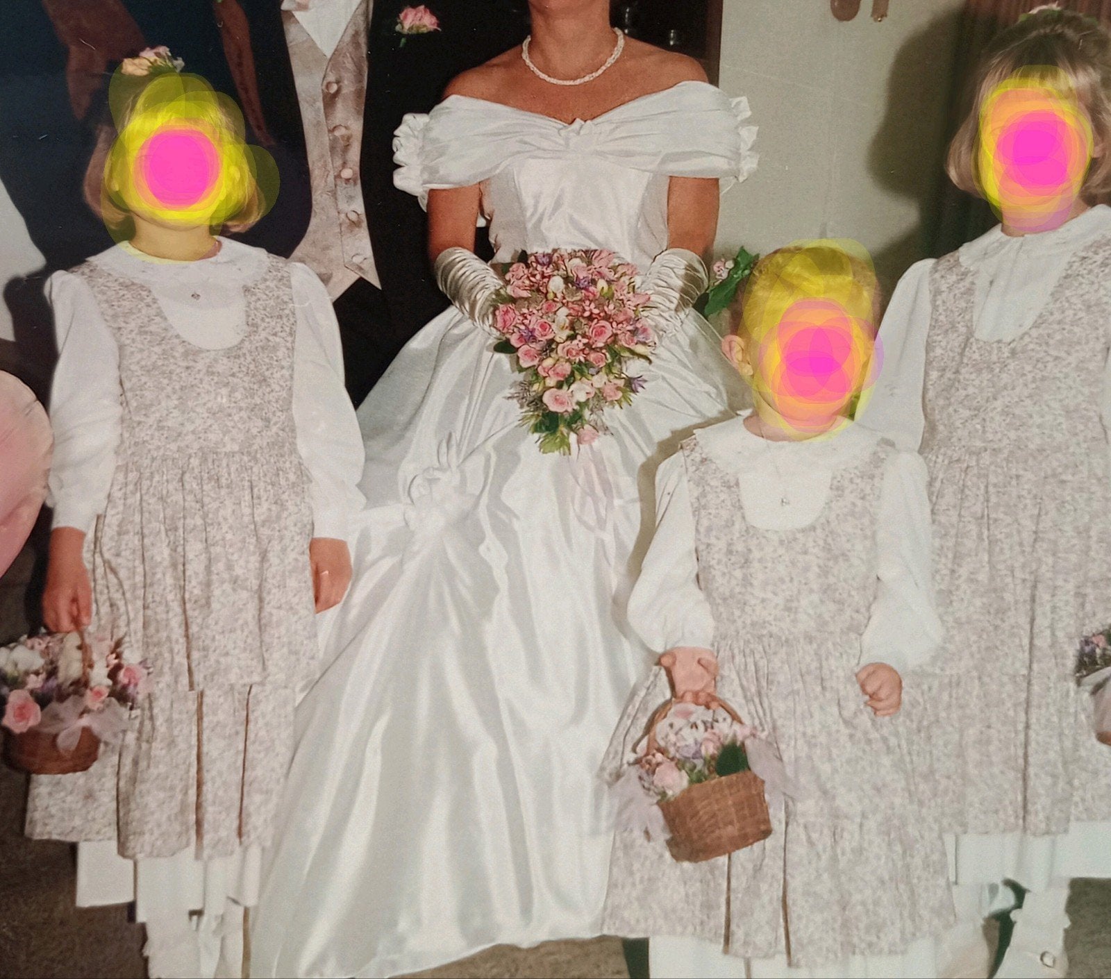 Feestjurk/bruidsjurkje, 2-delig, ook apart te dragen, Ophalen of Verzenden, Nieuw, Meisje