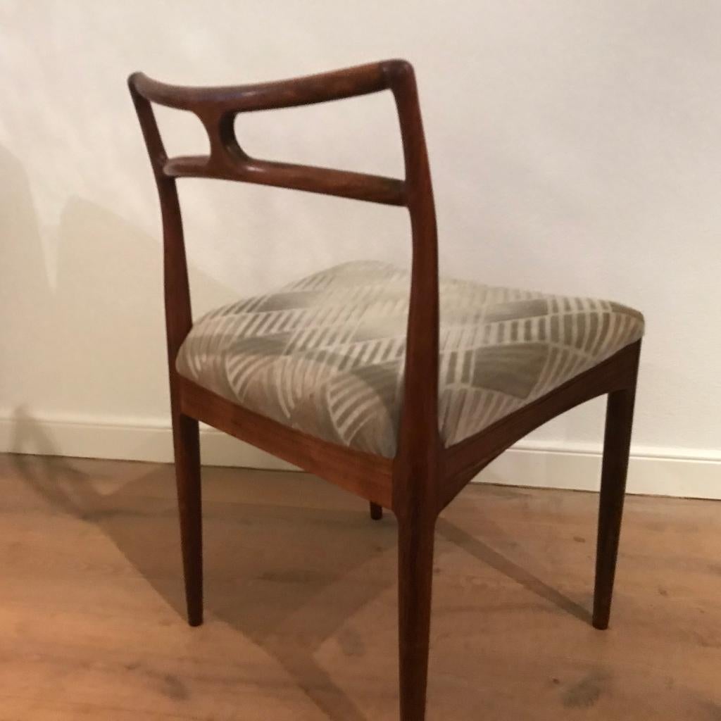 Set 4 Christian Linneberg Johannes Andersen 94 stoelen Deens, Huis en Inrichting, Bruin, Ophalen of Verzenden, Nvt, Nvt