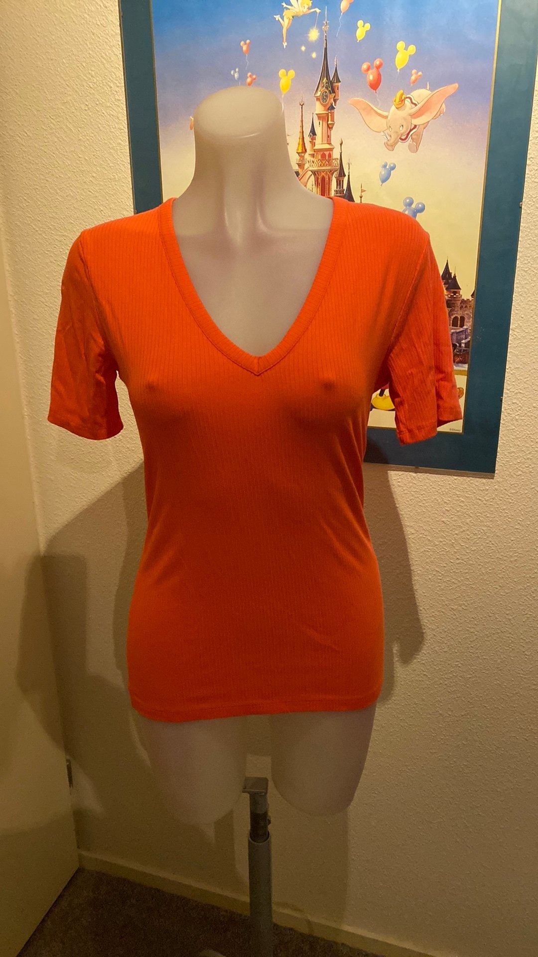 Nieuw shirt maat S metk Refined Department, Nieuw, Oranje, Ophalen of Verzenden, Korte mouw