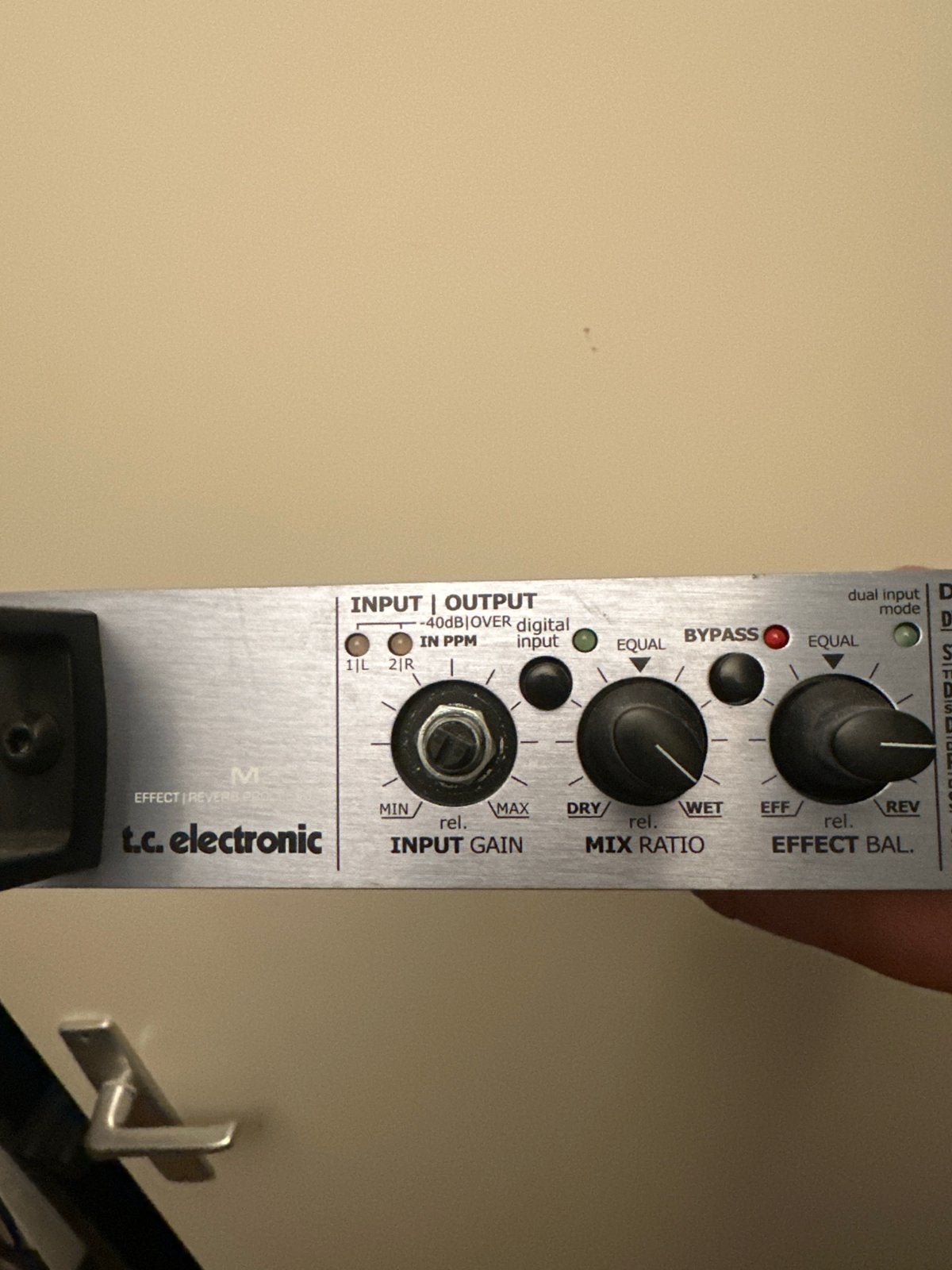 TC Electronic M-One XL Multi-Effect Processor, Ophalen of Verzenden, Gebruikt, Chorus