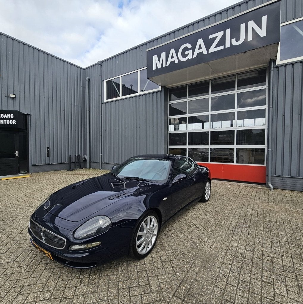 Maserati GT 3200 3.2 V8 Biturbo 2000 Airco Youngtimer, Automaat, Achterwielaandrijving, 8 cilinders, Leder