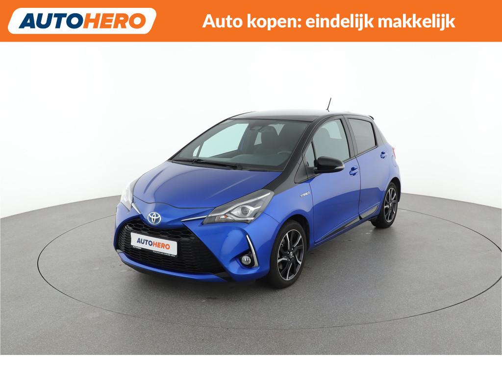 Toyota Yaris 1.5 Hybrid Bi-Tone |AS73954| (bj 2017), Auto's, Toyota, Bedrijf, Te koop, Yaris, ABS, Achteruitrijcamera, Airbags