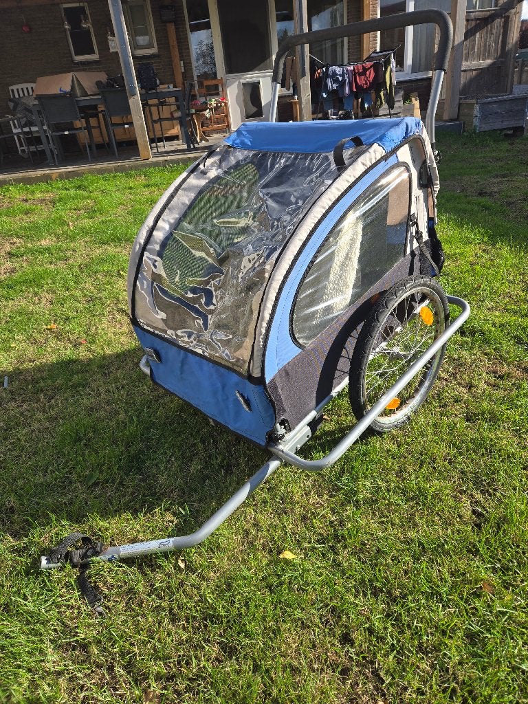 Fietskar, Ophalen, Gebruikt, Kinderkar