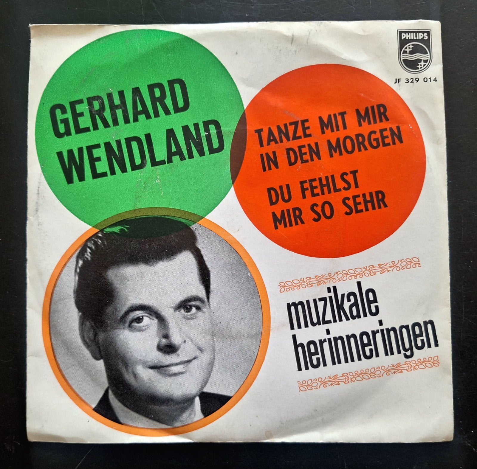 7"/SINGLE  GERHARD WENDLAND - Tanze Mit Mir In Den Morgen, Ophalen of Verzenden, Gebruikt, Pop