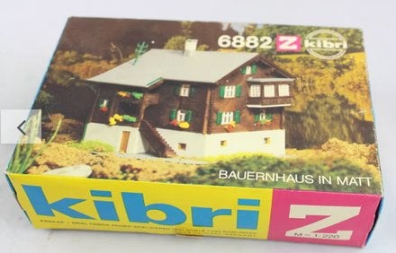 Kibri Z6882, Overige merken, Gelijkstroom of Wisselstroom, Brug, Tunnel of Gebouw, Nieuw