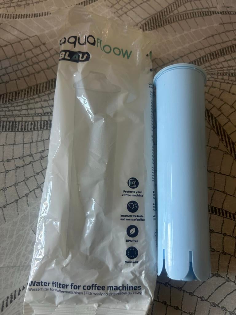 5x Waterfilters voor Jura Claris Blue koffiemachines, Ophalen of Verzenden, Nieuw, Overige modellen, Overige typen