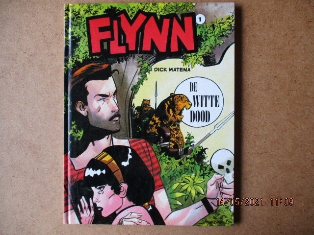 adv2181 flynn 1 hc, Eén stripboek, Ophalen, Gelezen