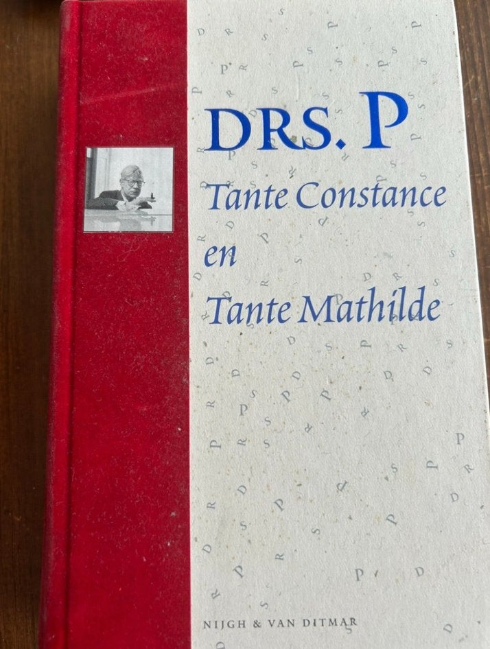 Drs. P - Tante Constance en Tante Mathilde (Gedichtenbundel), Boeken, Ophalen of Verzenden, Gelezen