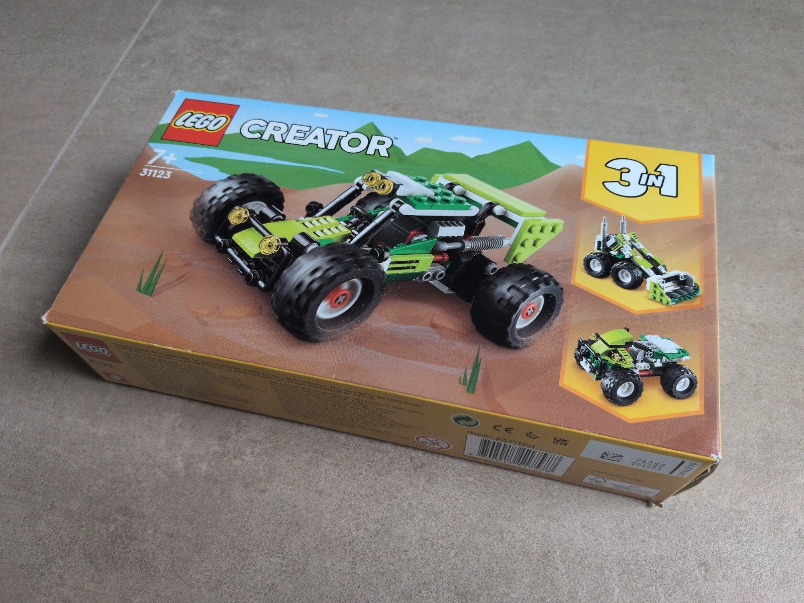 Lego Creator 31123 Off-road Buggy (z.g.a.n.), Ophalen of Verzenden, Zo goed als nieuw