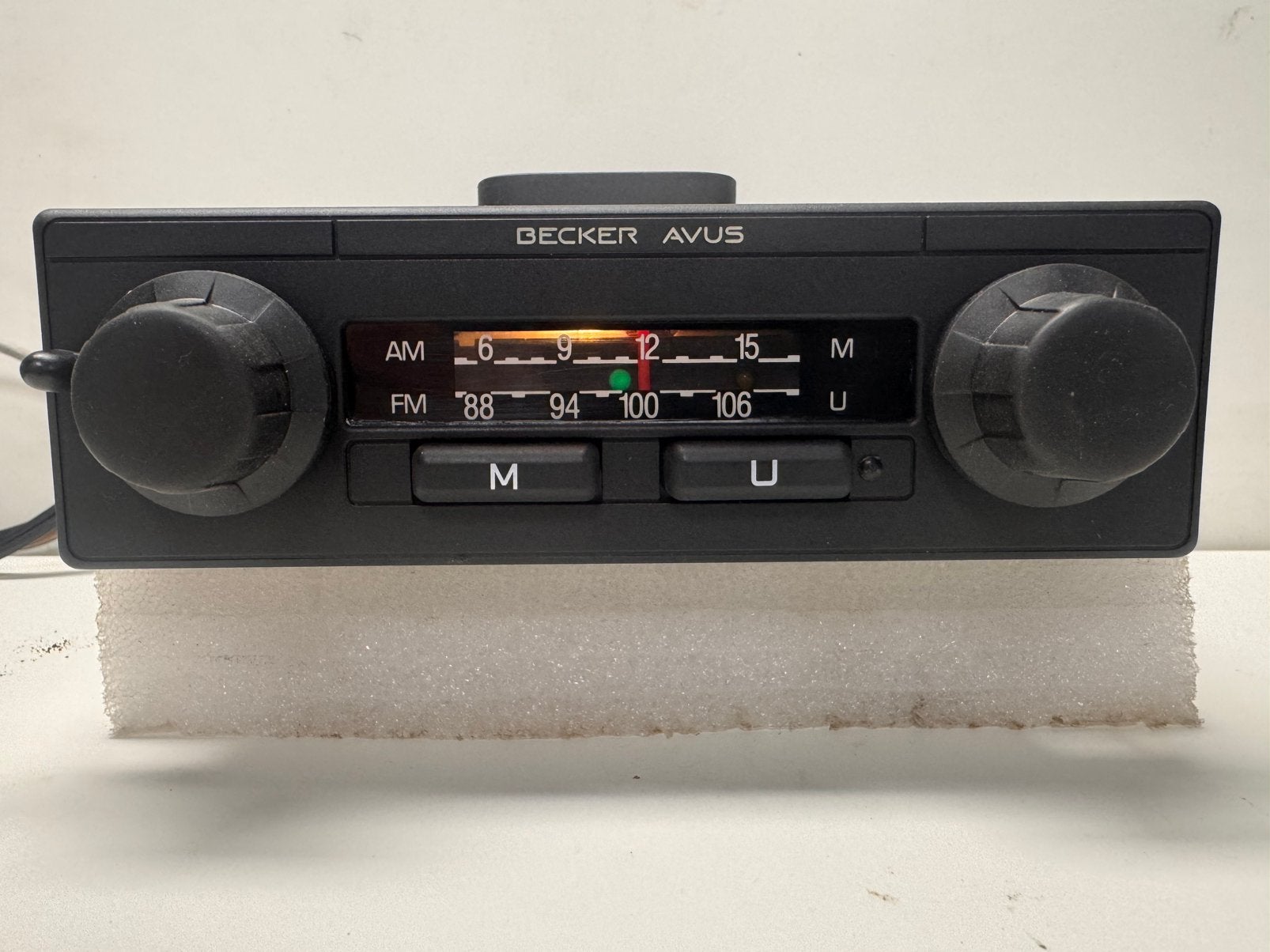 Becker Avus BE0803 met Bluetooth klassieker met bleutooth, Auto diversen, Ophalen of Verzenden, Zo goed als nieuw