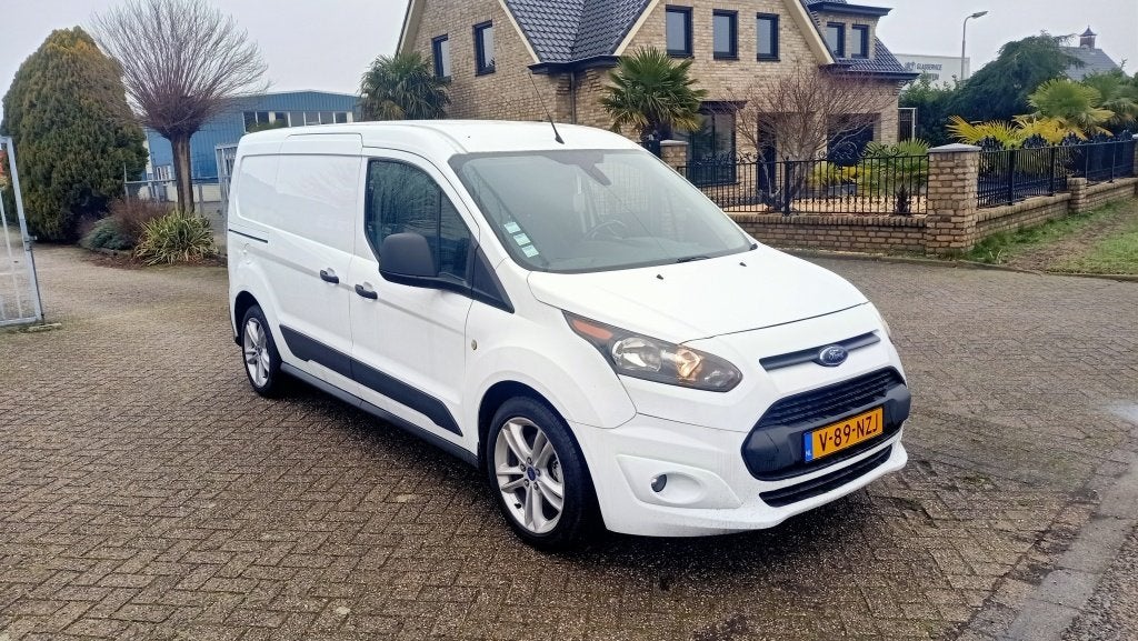 Ford Transit Connect 1.0 Ecoboost L2 Tr. (bj 2018), Auto's, Bestelauto's, Bedrijf, Te koop, ABS, Airconditioning, Alarm, Bluetooth