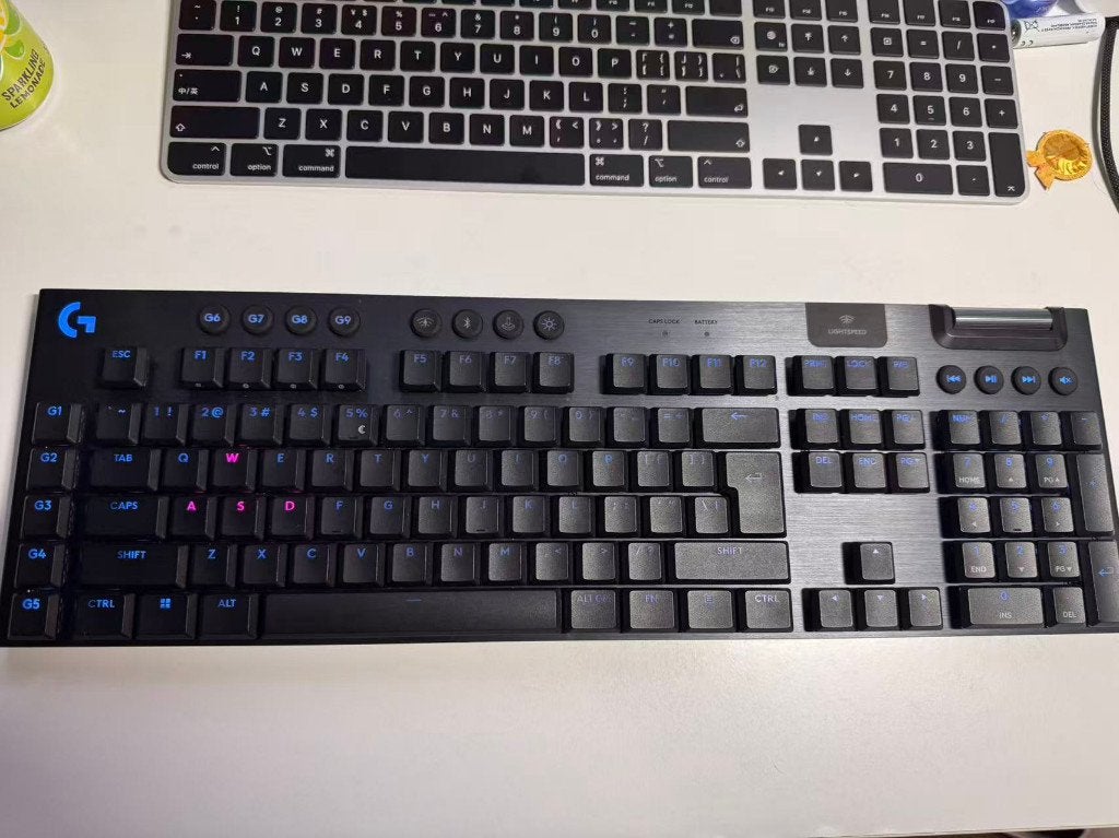 Logitech G g915x, Computers en Software, Logitech G, Gaming toetsenbord, Ophalen of Verzenden, Zo goed als nieuw