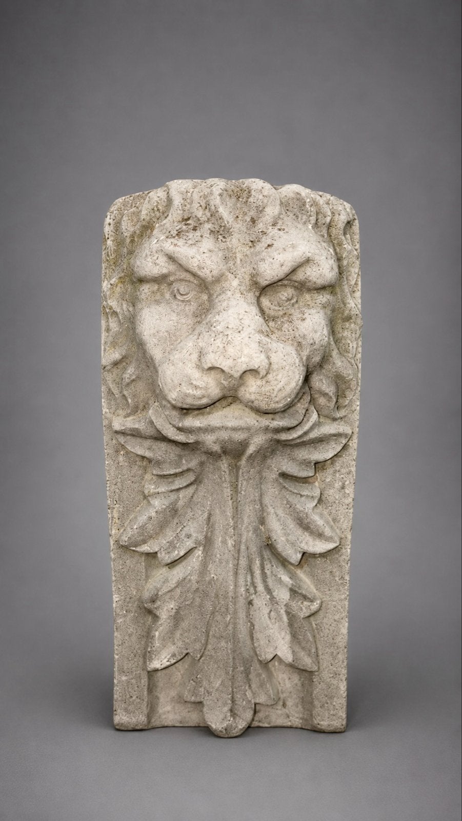 Gevelornament Leeuwenkop, Ophalen of Verzenden