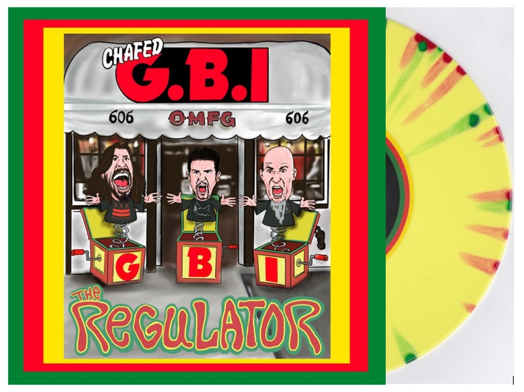 Vinyl Single G.B.I. GThe Regulator SPLATTER RSD 2024 NIEUW, 7 inch, Ophalen of Verzenden, Nieuw in verpakking, Rock en Metal