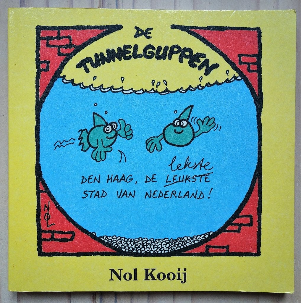 De Tunnelguppen - Nol Kooij, €7,50 inclusief verzenden, Verzenden, Nieuw, Nol Kooij, Cartoons