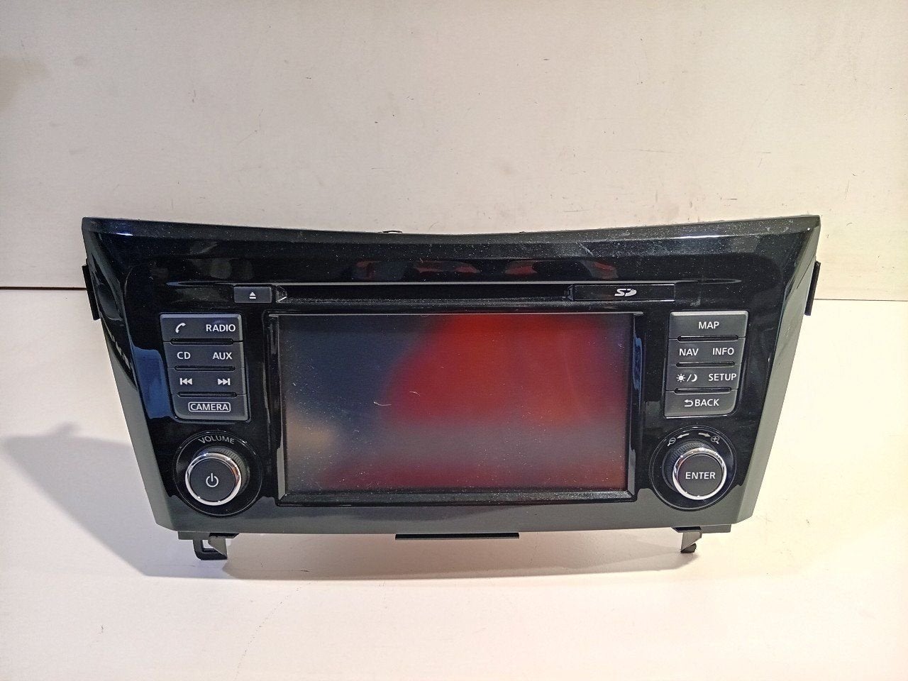 Navigatiesysteem Nissan Qashqai, Auto-onderdelen, Onderdelen@venauto.nl, Van der Ven Autorecycling B.V., Gebruikt, Ettenseweg 76, 4706 PB Roosendaal, The Netherlands