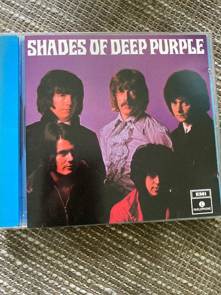 Deep Purple - Shades of Deep Purple CD, Cd's en Dvd's, Inclusief boekje, Gebruikt, Hard Rock, Ophalen of Verzenden