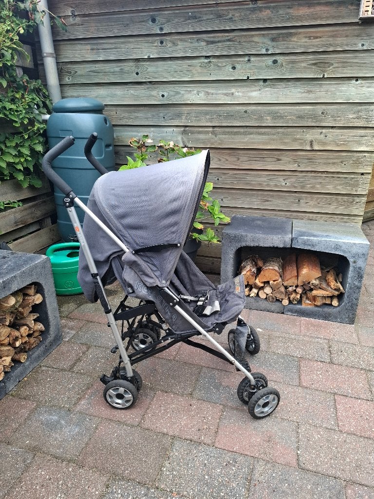 Koelstra buggy simba grijs, Kinderen en Baby's, Buggy's, Ophalen, Gebruikt, Koelstra