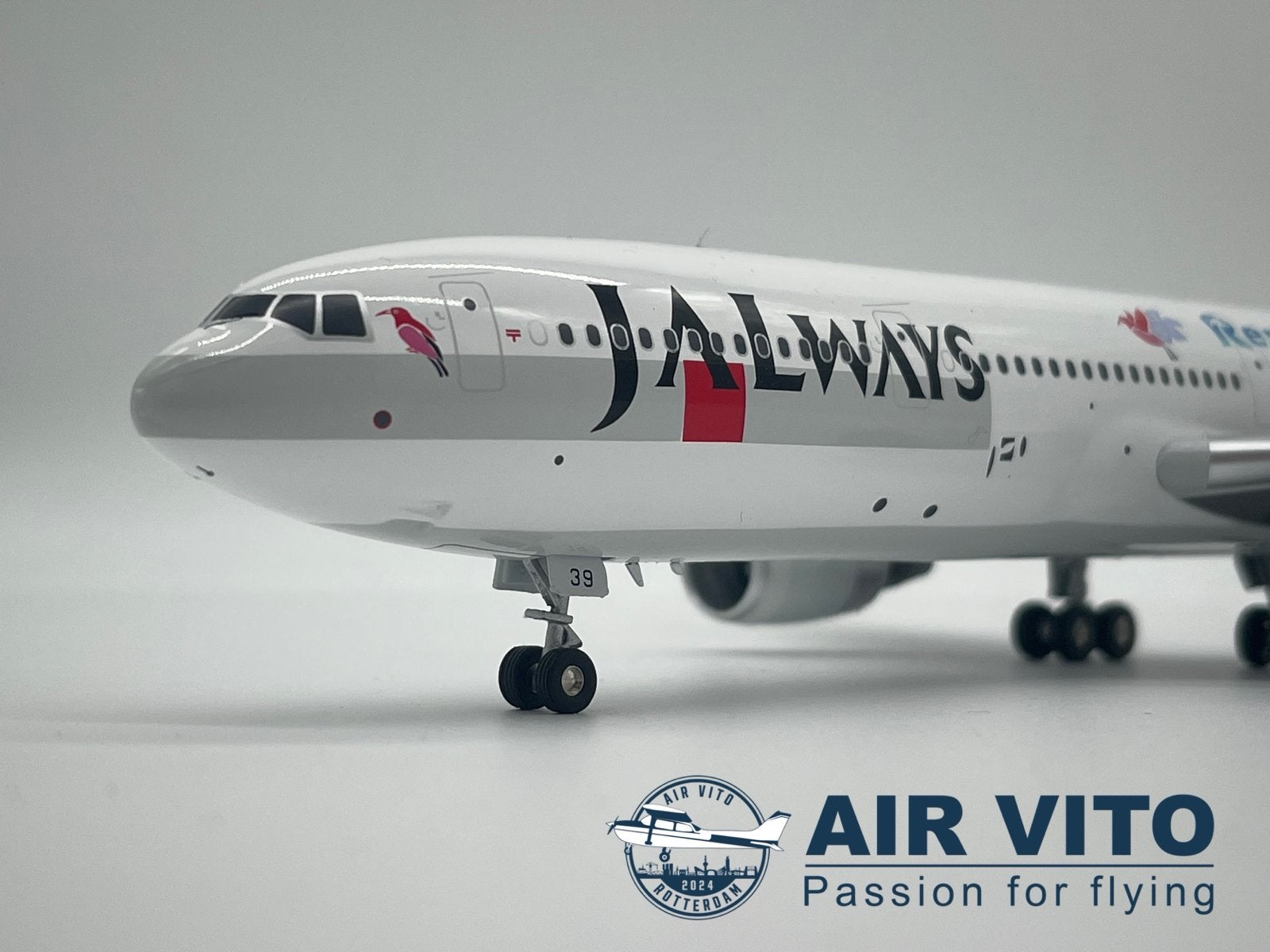 DC-10 JAL 1:200 DIECAST schaalmodel B-Models nieuw, Overige merken, 1:200 of kleiner, ., Nieuw