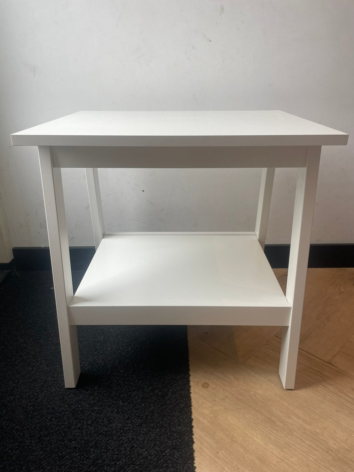 Bijzettafel, Huis en Inrichting, Tafels | Sidetables, Ophalen, 50 tot 100 cm, Zo goed als nieuw, 25 tot 50 cm