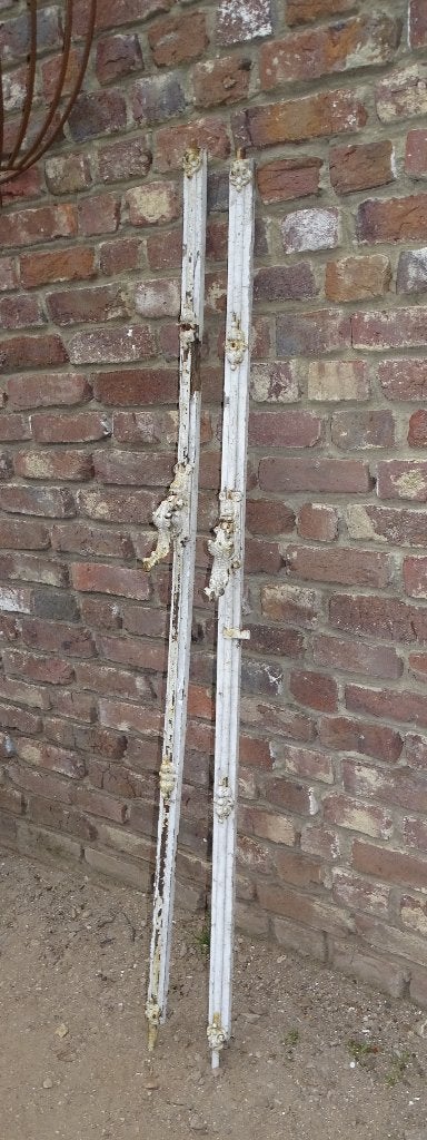 2 maal espagnolet antieke raamsluiting, Antiek en Kunst, Ophalen