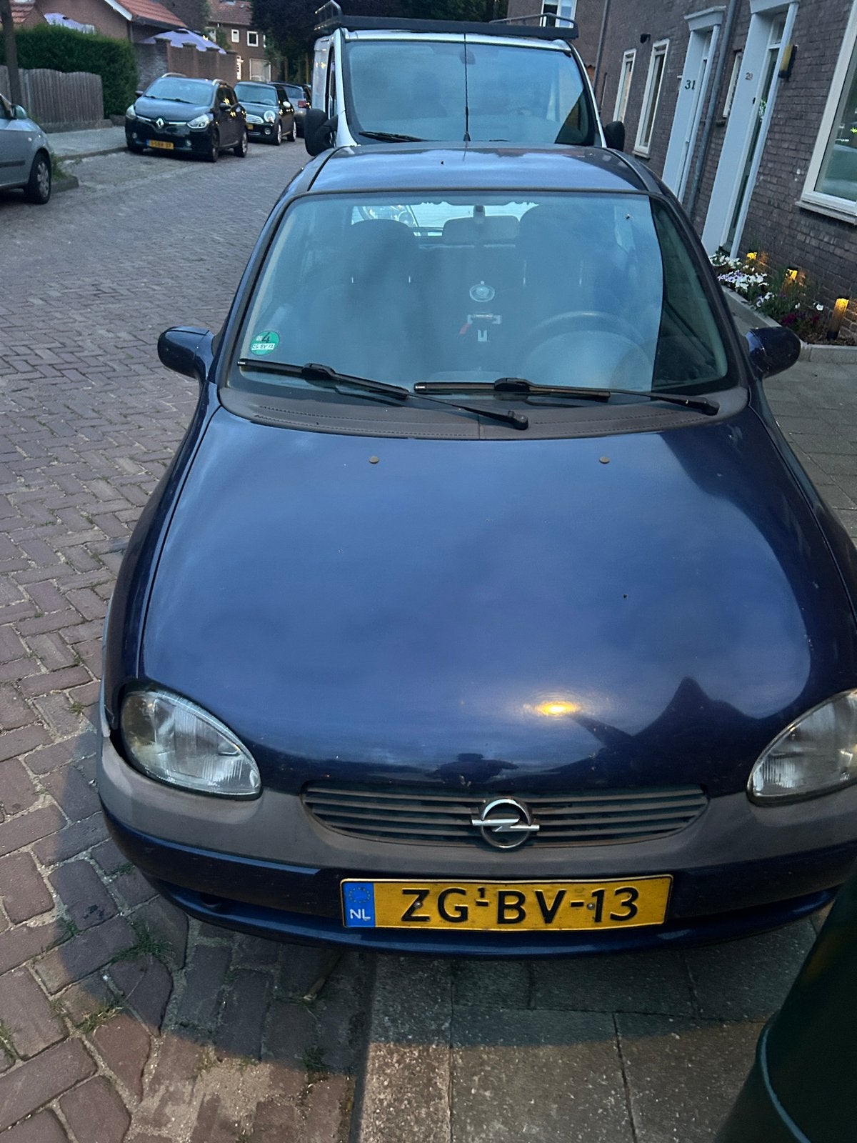Opel Corsa 1.2 I 16V 3D 1999 Blauw | LOOP OF SLOOP APK 1/27, Auto's, Opel, Particulier, Corsa, Benzine, Hatchback, Handgeschakeld