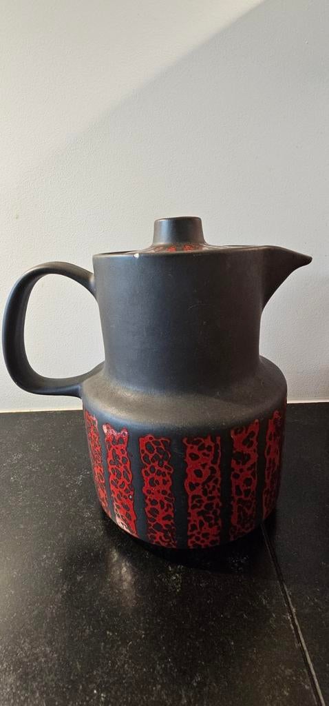 Vintage Melitta 'Copenhagen' koffie/theepot - Fat Lava, Ophalen
